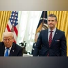 Pete Hegseth US Defense Secretary Pete Hegseth and US President Donald Trump