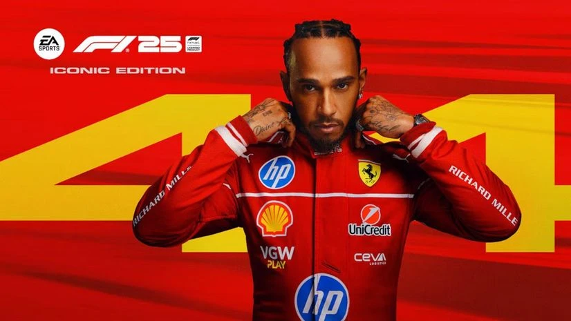 F1 25 Iconic Edition cover (Source: EA Sports) F1 25 Iconic Edition cover (Source: EA Sports)
