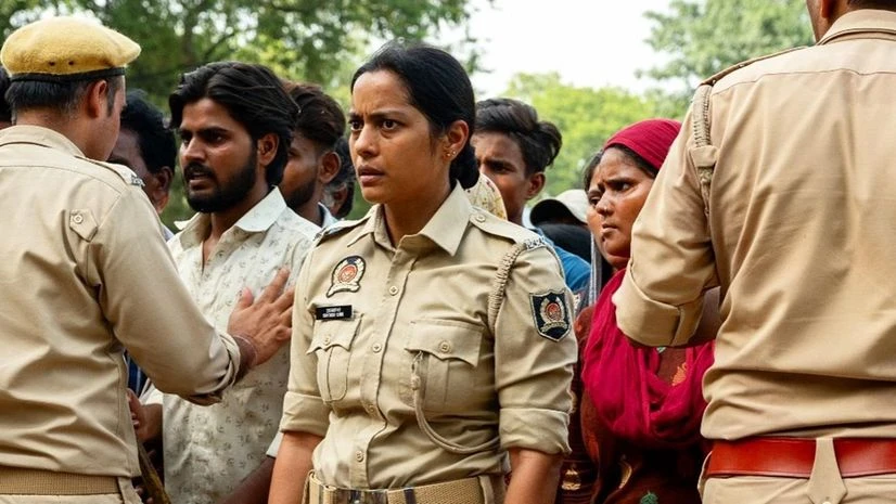 Santosh, Shahana Goswami Santosh, Shahana Goswami