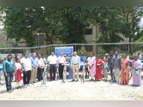 Tennis player James Blake