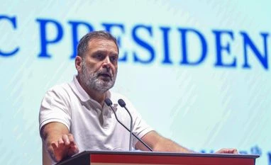 Rahul vows to 'break the wall of 50% reservation'; slams PM over US tariffs Rahul Gandhi, Rahul, congress leader