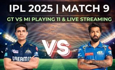 IPL 2025: Gujarat vs Mumbai Playing 11, live toss and match time, streaming GT vs MI