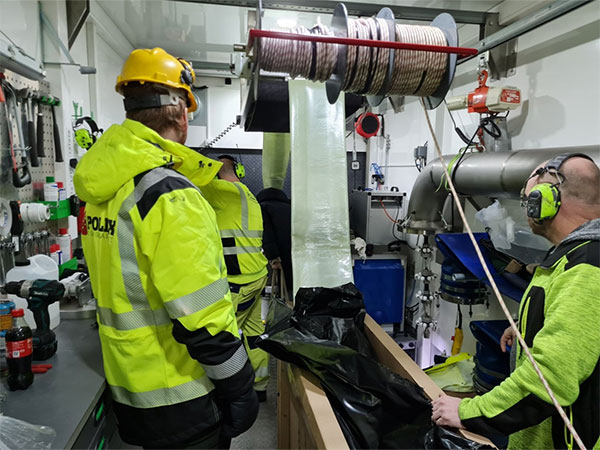 Tennis player James Blake