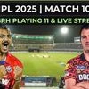 IPL 2025 first match on March 30: Delhi vs Hyderabad