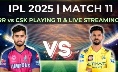 IPL 2025 second match March 30: Rajasthan Royals (RR) vs Chennai Super Kings (CSK) IPL 2025 second match March 30: Rajasthan Royals (RR) vs Chennai Super Kings (CSK)