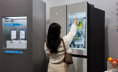 Samsung's AI-powered fridges can find misplaced phones, adjust aircons Samsung AI fridges