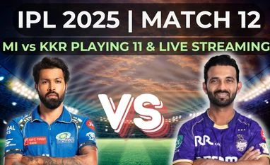 IPL 2025: MI vs KKR Playing 11, live toss and match time, streaming MI vs KKR match on March 31 in IPL 2025