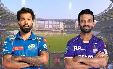 IPL 2025 MI vs KKR live streaming: Where to watch today's cricket match? MI vs KKR
