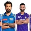 MI vs KKR playing 11