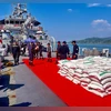 India sends fresh batch of 50 tonnes relief aid to quake-hit Myanmar Indian Navy, Myanmar, relief, ships