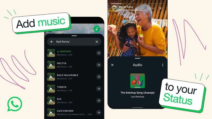 Music on WhatsApp Status Music on WhatsApp Status