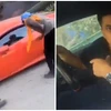 Lamborghini, accidents, Noida