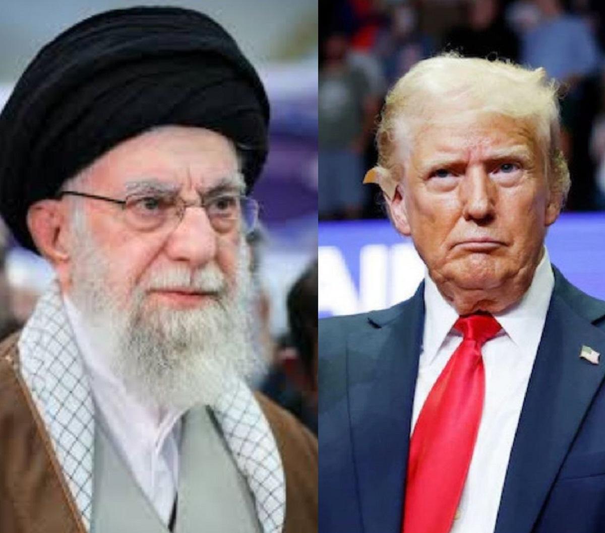 'Disrespectful, unacceptable tone': Iran slams Trump over Khamenei remark