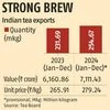India's tea exports touch highest levels, but rising imports a concern