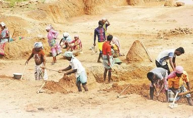 MGNREGA ends FY25 with 2.1% higher work demand, shows govt data MGNREGA fund shortage, FY25 MGNREGA demand, unpaid MGNREGA dues, rural employment scheme India, MGNREGA negative balance, work demand under MGNREGA, MGNREGA budget deficit, rural jobs India 2025, government employment schemes, MGNREGA fund crisis, un