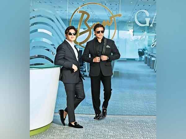 Tennis player James Blake