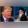 Iran's Supreme Leader Ayatollah Ali Khamenei, Donald Trump Iran's Supreme Leader Ayatollah Ali Khamenei, Donald Trump