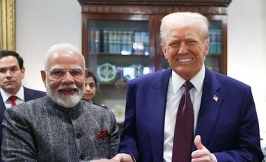 Modi Trump Modi Trump