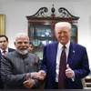 Modi Trump
