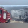 explosion, blast, Gujarat, factory Explosion occurs in a factory in the industrial area in Deesa, Banaskantha district