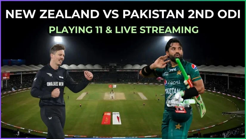 New Zealand vs Pakistan 2nd ODI playing 11 New Zealand vs Pakistan 2nd ODI playing 11