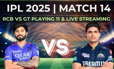 IPL 2025: RCB vs GT playing 11, live toss and match time, streaming RCB vs GT
