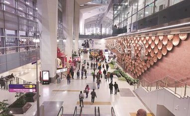 Inclement weather conditions impact flight operations at Delhi airport Delhi International Airport, Delhi Airport