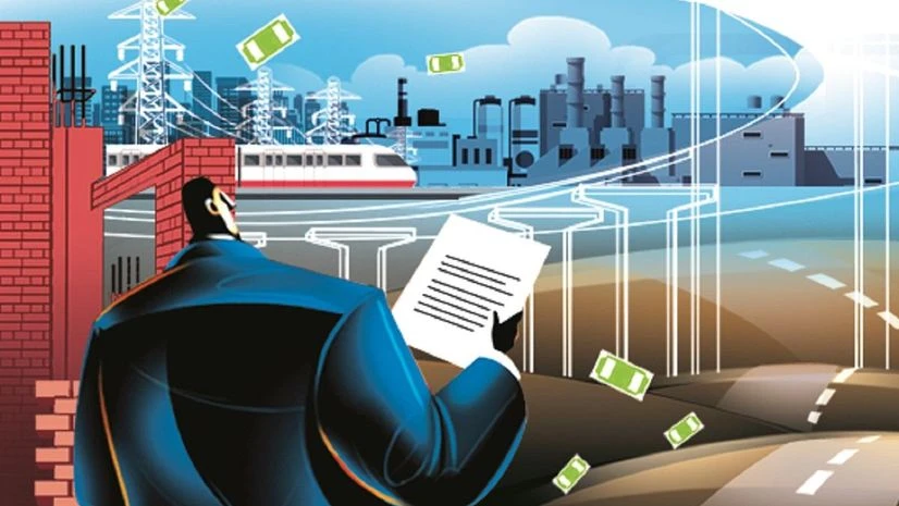 factories, roads, power plants factories, roads, power plants