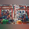 trade, import, export, container, shipping trade, import, export, container, shipping