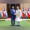 Modi, Narendra Modi, Gabriel Boric, Chile President Modi, Narendra Modi, Gabriel Boric, Chile President