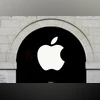 apple, apple logo