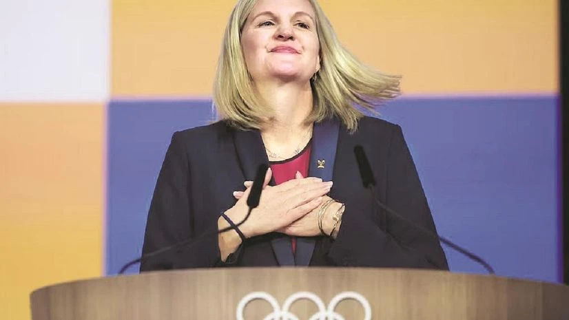 Kirsty Coventry, President, IOC Kirsty Coventry, President, IOC