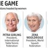 Coventry's rise as IOC's first woman president: A giant leap for womankind