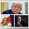 Meloni, Albanese, Trump Meloni, Albanese, Trump