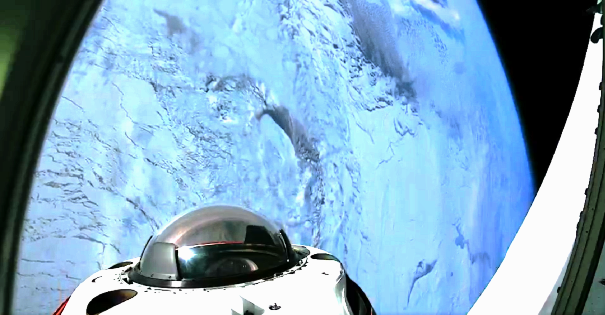 SpaceX, Fram2, Dragon Resilience spacecraft