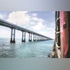 pamban bridge, India Sri Lanka Bridge