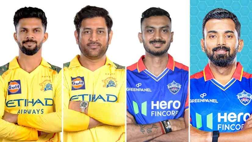 CSK vs DC CSK vs DC