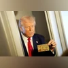 Trump, Donald Trump, gold card