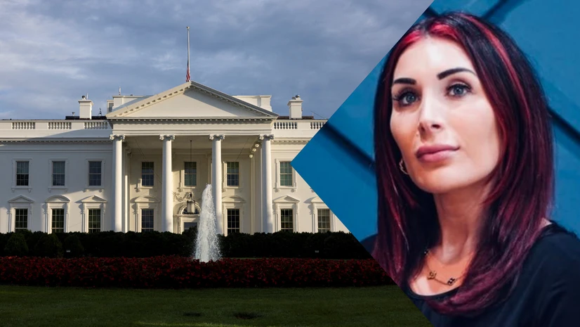 Laura Loomer Activist Laura Loomer meets with US President Trump at the White House before he fires NSC official