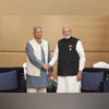 PM Modi Meets Bangladesh's Chief Muhammad Adviser Yunus