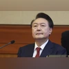 South Korea's Yoon appears in court for hearing on possible arrest warrant Yoon Suk Yeol, Yoon Suk