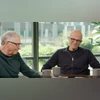 Bill Gates and Satya Nadella (Screenshot)