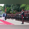 PM Modi receives ceremonial welcome as he begins 3-day visit to Sri Lanka PM Narendra Modi