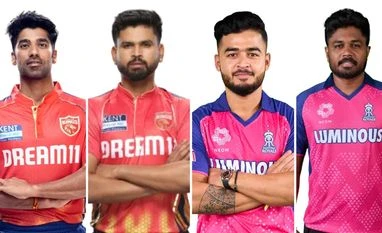 PBKS vs RR playing 11 PBKS vs RR playing 11