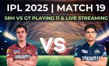 IPL 2025: SRH vs GT playing 11, live toss and match time, streaming SRH vs GT