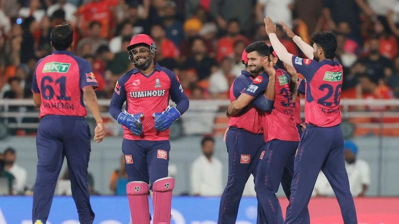 PBKS vs RR PBKS vs RR