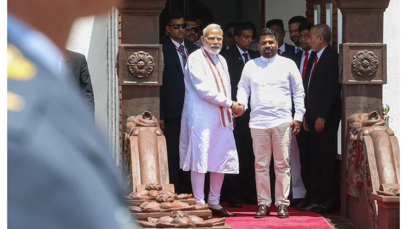 PM Modi, Sri Lankan President PM Modi, Sri Lankan President