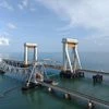 Pamban Bridge inauguration today: All about the vertical lift sea bridge