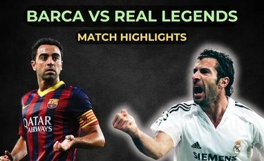 BAR vs RMA BAR vs RMA