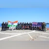 INS Tarkash undertakes Passex with New Zealand Navy in Gulf of Aden INS Tarkash, Indian Navy, New zealand